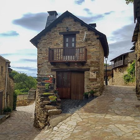 Casa Rural Rosita Santa Cruz de los Cuérragos Kültér fotó