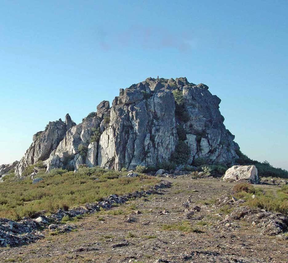 Casa Rural Rosita Santa Cruz de los Cuérragos Kültér fotó