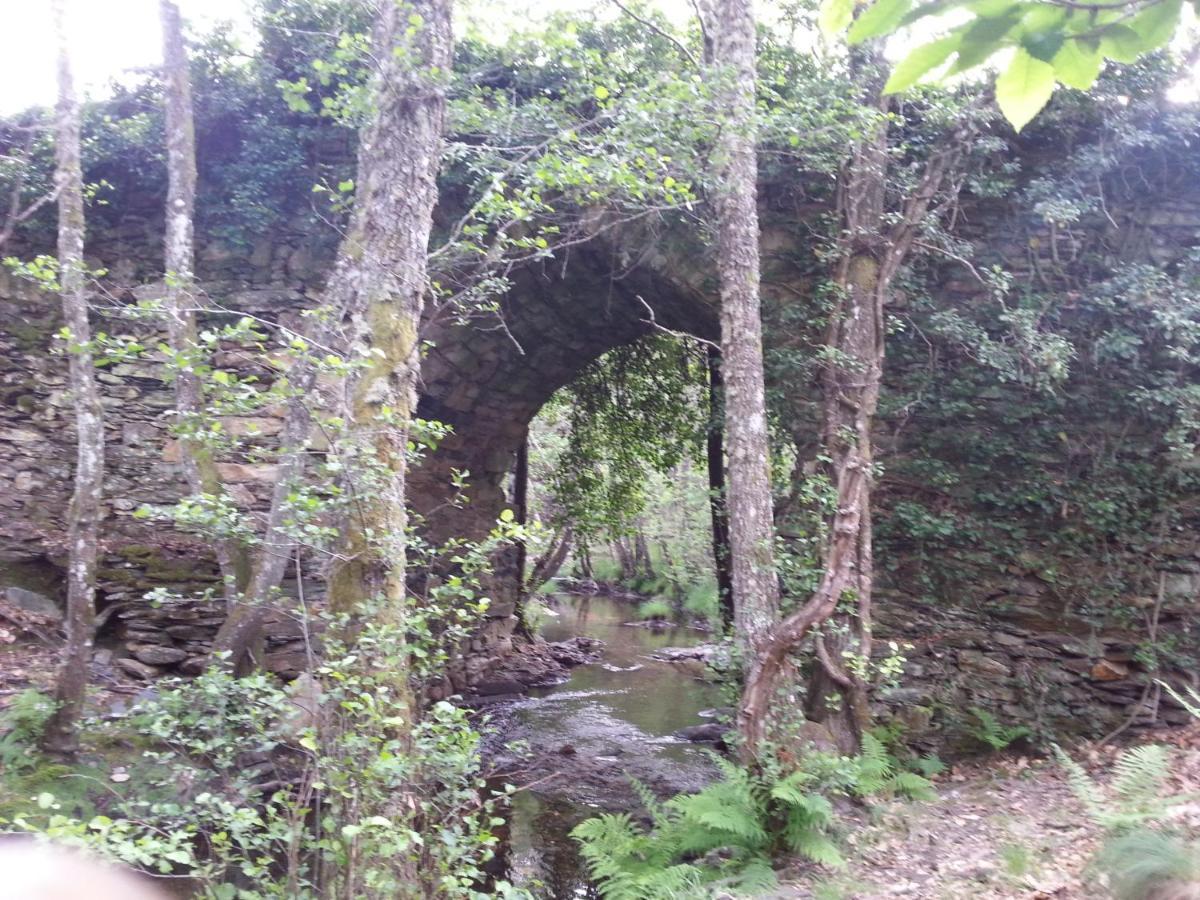 Casa Rural Rosita Santa Cruz de los Cuérragos Kültér fotó