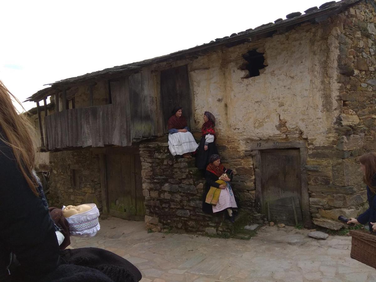 Casa Rural Rosita Santa Cruz de los Cuérragos Kültér fotó