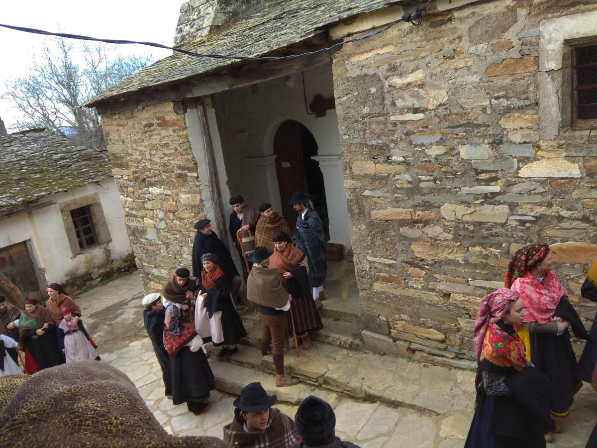 Casa Rural Rosita Santa Cruz de los Cuérragos Kültér fotó
