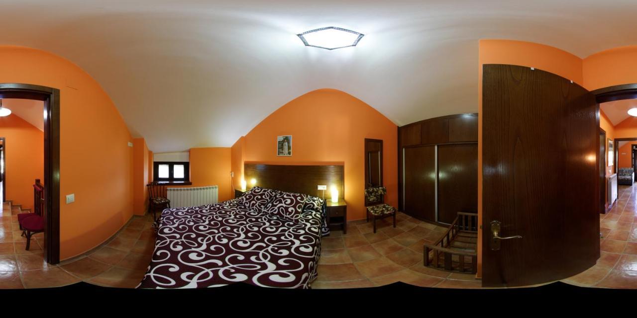Casa Rural Rosita Santa Cruz de los Cuérragos Kültér fotó