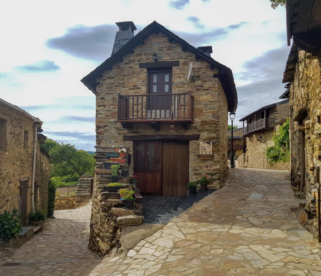 Casa Rural Rosita Santa Cruz de los Cuérragos Kültér fotó